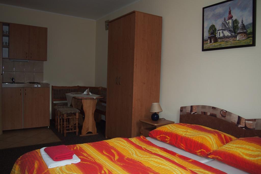 Penzion U Nas Oravsky Podzamok Exterior photo
