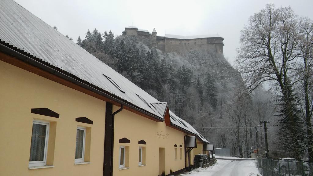Penzion U Nas Oravsky Podzamok Exterior photo