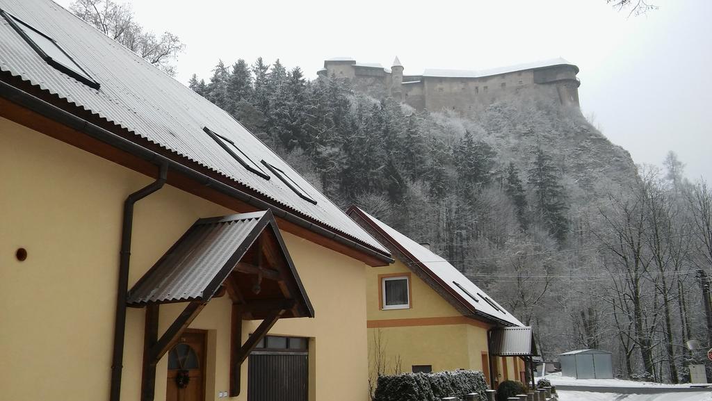 Penzion U Nas Oravsky Podzamok Exterior photo