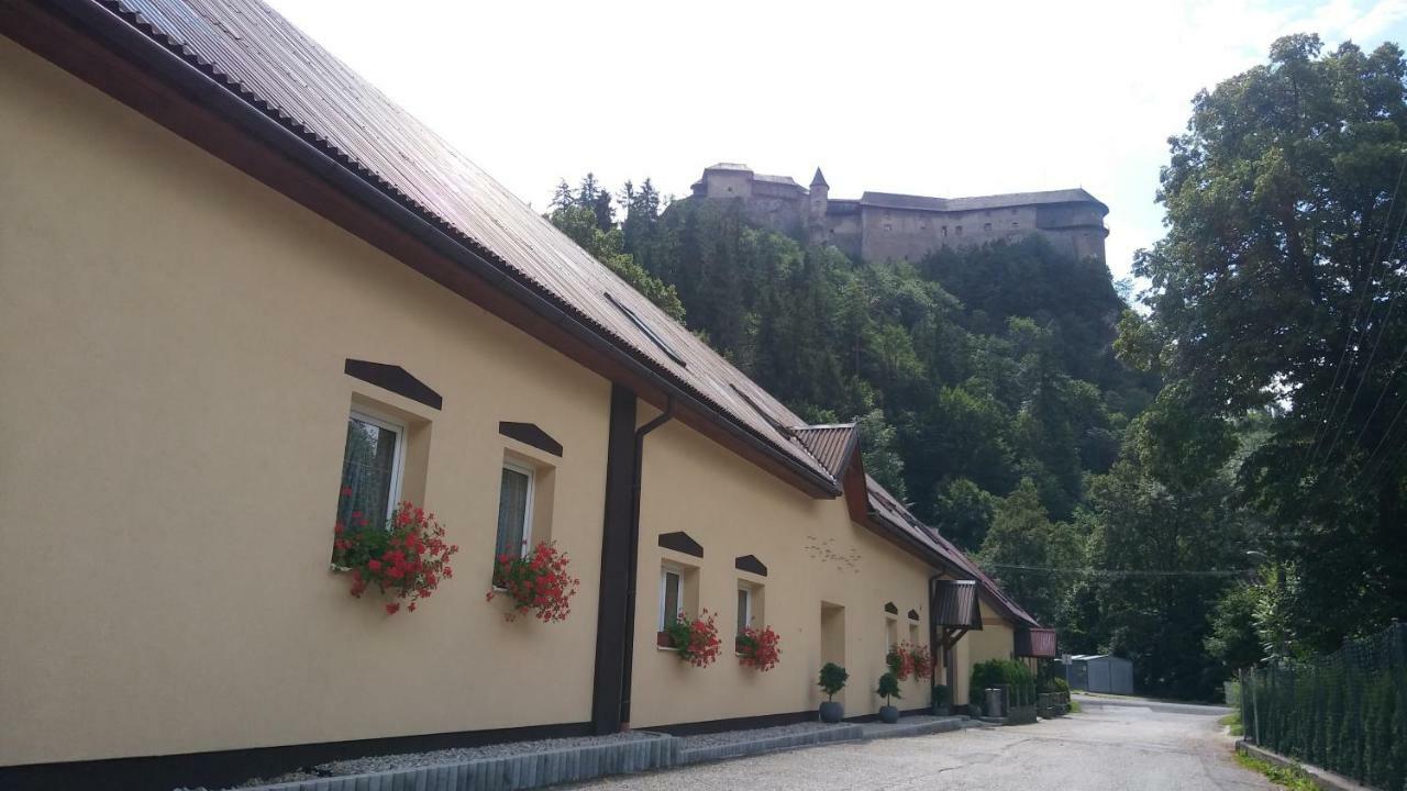 Penzion U Nas Oravsky Podzamok Exterior photo