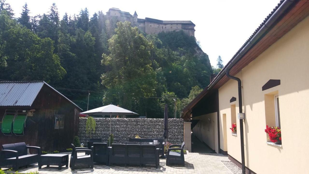 Penzion U Nas Oravsky Podzamok Exterior photo