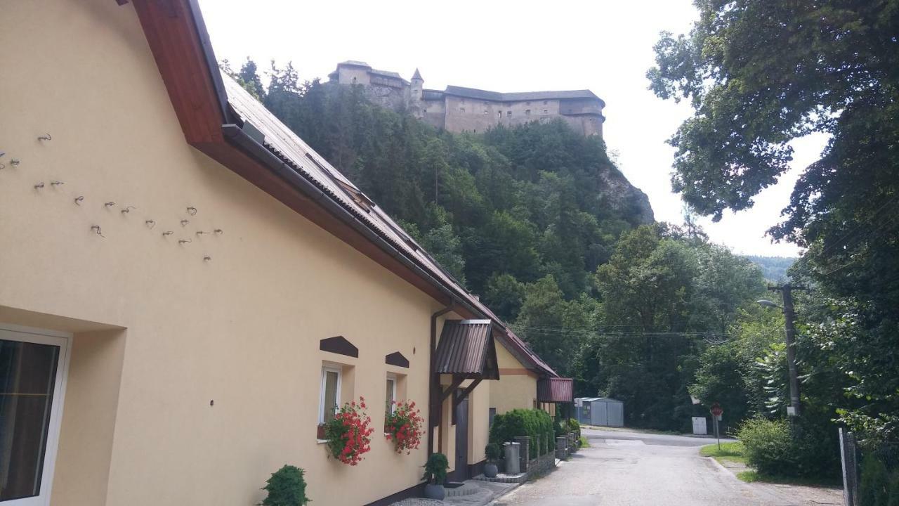 Penzion U Nas Oravsky Podzamok Exterior photo