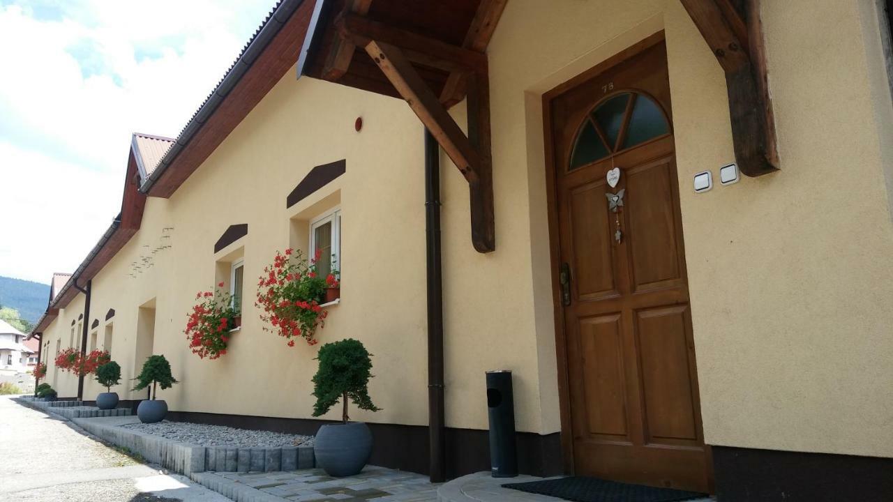 Penzion U Nas Oravsky Podzamok Exterior photo